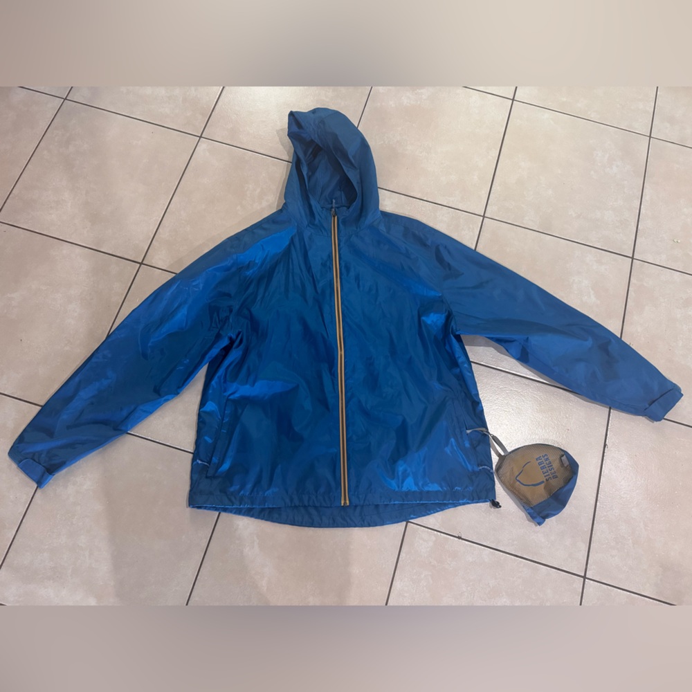 Sierra Designs Vibrant Blue Outdoor Jacket